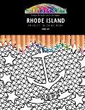 Rhode Island: AN ADULT COLORING BOOK: An Awesome Rhode Island Coloring Book For Adults