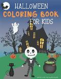 Halloween Coloring Book for Kids: Spooky and Silly Activity Pages for Fun and Creativity