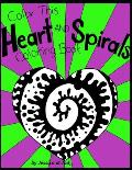 Color This!: Hearts & Spirals Coloring Book
