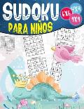 Sudoku para ni?os: 270 Sudoku para Ni?os de 4-12 A?os 4x4-6x6-9x9 con Soluciones - Entrena la Memoria y la L?gica