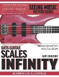 Bass Guitar Scales Infinity: Master the Universe of Scales In Every Style and Genre