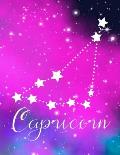 Capricorn: Capricorn Constellation Adult Random Word Search for Capricorn Birthday