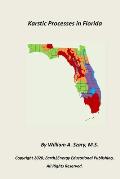 Karstic Processes in Florida