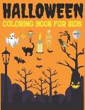 Halloween 2020 Coloring Book for Kids: cute designs and illustrations for kids to color, Fun for All Ages, coloring book For Boys And Girls .