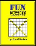 Fun Multiplication Puzzles: Grade Levels 4 & Up
