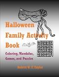 Halloween Family Activity Book