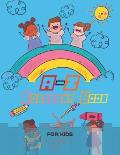 A-Z coloring book: For Kids