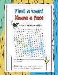 Word Search Book, Find a Word Know a Fact: Word Search Book for Kids Ages 7-12 for Raising Confident Readers,