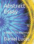 Abstract Essay: Volume 131 Magnetar