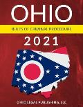 Ohio Rules of Criminal Procedure 2021: Complete Rules as Revised through July 1, 2020
