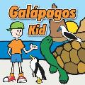 Gal?pagos kid: Juanito visits the Gal?pagos Islands + coloring pages