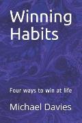 Winning Habits: Four ways to power your life