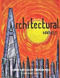 Architectural Marvels: Draw and color your world