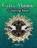 Celtic Wildlife coloring book: Beautiful celtic art designs with animals for adults