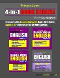 Preston Lee's 4-in-1 Book Series! Beginner English, Conversation English, Read & Write English Lesson 1 - 20 & Beginner English 100 Word Searches For