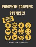 Pumpkin Carving Stencils: Contest Winners: 50+ Templates, Patterns, and Ideas: All New for Halloween 2020, Including Classic Jack O' Lanterns, B