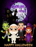Happy Halloween Coloring Book For Kids: Halloween Coloring Book For Kids Design Included zombie, Ghosts, Pumpkins, Stress Relieve and Relaxation - Gho
