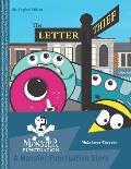 The Letter Thief - A Monster Punctuation Story: US-English Edition