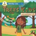 Trees For Kids: Trees Have Many Jobs: Level 1 Reading Books For Children