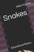 Snakes: Educational Poems