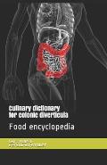 Culinary dictionary for colonic diverticula
