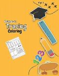 Number Tracing Coloring Book: Numbers 30 Practice Pages for Preschoolers, Workbook for Preschool, Kindergarten, and Kids Ages 3-5