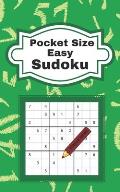 Pocket Size Easy Sudoku: 104 Enjoyable Sudoku Puzzles