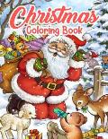 Christmas Coloring Book: An Adult Coloring Book with Fun, Easy, and Relaxing Designs