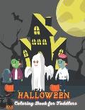 Halloween Coloring Book for Toddlers: Fun and Spooky Coloring Book for Kids