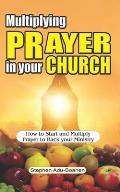 Multiplying Prayer in your Church: How to Start and Multiply Prayer to Back your Ministry
