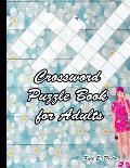 Crossword Puzzle Book for Adults: 101 Large-Print Crossword Puzzle Book for Adults