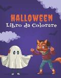 Halloween Libro da colorare: Un libro da colorare per bambini con belle immagini Creature di fantasia di Halloween 60 modelli unici
