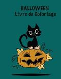 Halloween Livre de Сoloriage: livre ? colorier Halloween avec des cr?atures fantaisie pour les enfants, 4-8 ans, avec: Ghosts Bats Cats