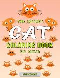 The Cutest Cat Coloring Book for Adults Relaxation: Featuring Unique illustration - A Fun Coloring Gift Book for Cat Lovers, Adults Relaxation with St