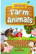 All About Farm Animals: Volume 1 of the All About Books