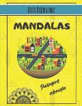 Artes Decorativas - Mandalas Livro para Colorir Adultos: Magn?ficos Mandalas para os apaixonados - Livro Colorido Adultos e Crian?as Anti-Stress e rel