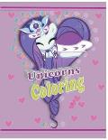 Coloring Book Unicorns: Book for Kids Ages 4-8