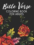 Bible Verse Coloring Book for Adults: Christian Colouring Book To Soothe the Soul, Color Beautiful Floral Designs For Stress Relief and Relaxation - f