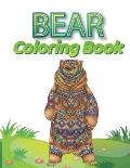 Bear Coloring Book: For Kids Ages 4-8 A Unique Collection Of Coloring Pages