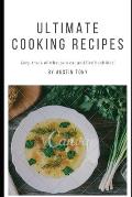 Ultimate Cooking Recipes: Keep track of what you eat and live healthier