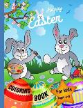 Easter Coloring Book: Easter Coloring Book for Kids Ages 4-8