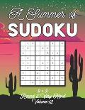 A Summer of Sudoku 9 x 9 Round 5: Very Hard Volume 12: Relaxation Sudoku Travellers Puzzle Book Vacation Games Japanese Logic Nine Numbers Mathematics