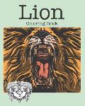 Lion Coloring book: - Kids Coloring book -Fun time and Free time activity book