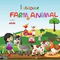I discover FARM ANIMALS with Jojo