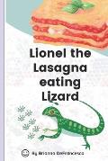 Lionel the lasagna eating lizard