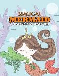 Magical Mermaid Coloring Book for Kids: Cute and Unique Coloring Activity Book for Toddler, Preschooler & Kids Ages 4-8
