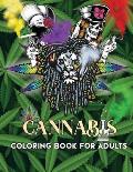 Cannabis Coloring book for Adults: Relaxing And Stress Relieving Coloring artbook For Stoners
