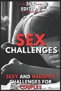 Sex Challenges for Couples: Hot and Dirty Game for Couple Great for Valentine's Day Gift for Girlfriend and Boyfriend or Wife and Husband