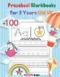 Preschool Workbooks for 3 Years Old UK: Handwriting Practice Books ks1 Year 2, Handwriting Practice Books Year 1 Joining Letters, Tracing Letters Rece