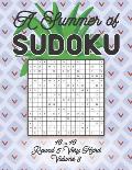 A Summer of Sudoku 16 x 16 Round 5: Very Hard Volume 8: Relaxation Sudoku Travellers Puzzle Book Vacation Games Japanese Logic Number Mathematics Cros